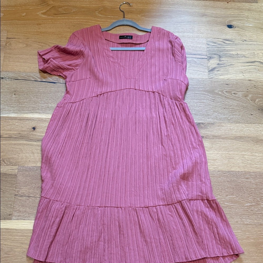 Charming Pink womens Dress